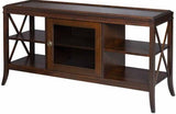 Boston TV Console Solid Wood Amish Furniture Store Indianapolis