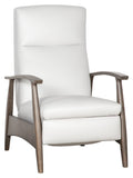 Bridgett Recliner High Quality USA made Luxury Custom Furniture Design Store Indianapolis Carmel Meridian Kessler Edinburg High Quality USA made Luxury Custom  Store Indianapolis Carmel Meridian Kessler