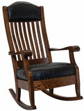 Rocking Chair Solid Wood Amish Furniture Store Indianapolis Carmel