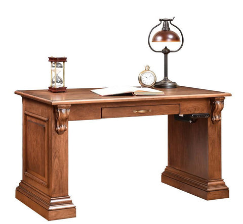 1481 BRADFORD Writers_Desk Solid_Hardwood_Office_Furniture_HomePlex_Furniture_Indianapolis_In