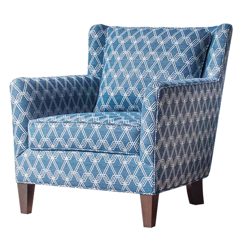 342C Accent Chair High Quality USA Made Furniture Indianapolis