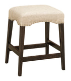 Allerton Stool Quality Solid Hardwood Dining Chair HomePlex Furniture Indianapolis Indiana USA Made