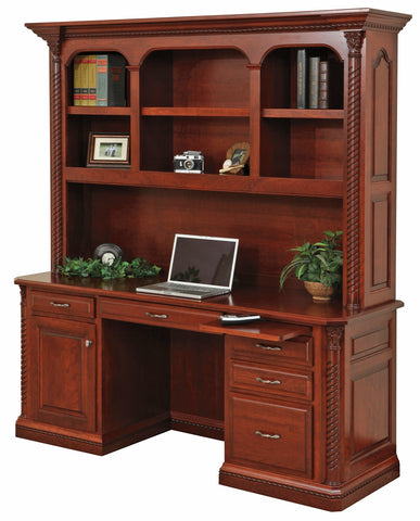 Solid Hardwood Paris Series Office Furniture HomePlex Furniture Indianapolis In