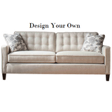 Custom Comfortable High Quality USA Made Furniture Store Indianapolis Sofa