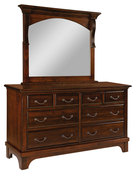 Hamilton Court Amish Solid Hardwood Dresser – HomePlex Furniture
