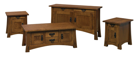 Solid Hardwood Coffee End Sofa Tables Heirloom Quality HomePlex Furniture Indianapolis Indiana