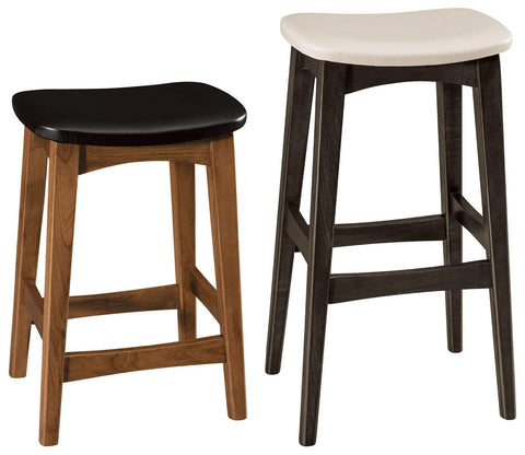Amish Solid Hardwood Neela Dining Room Stool *On Display*