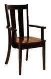 Solid Hardwood Dining Room Newberry Chair - HomePlex Furniture Featuring USA Made Quality Furniture