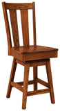 Solid Hardwood Dining Room Newberry Chair - HomePlex Furniture Featuring USA Made Quality Furniture