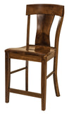 Solid Hardwood Dining Room Ramsey Chair - HomePlex Furniture Featuring USA Made Quality Furniture