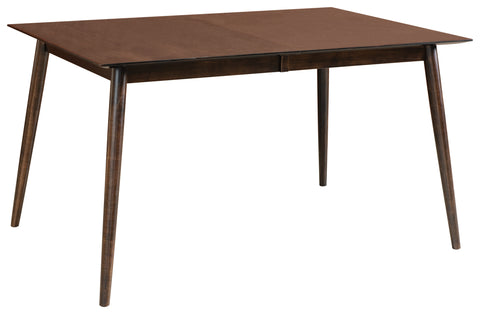 Solid Hardwood Dining Room Table Furniture Store Indianapolis Indiana Arcadia Leg Table