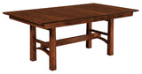 Solid Hardwood Dining Room Table Furniture Store Indianapolis Indiana Bridgeport Table