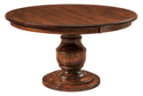 Solid Hardwood Dining Room Table Furniture Store Indianapolis Indiana Burlington Table