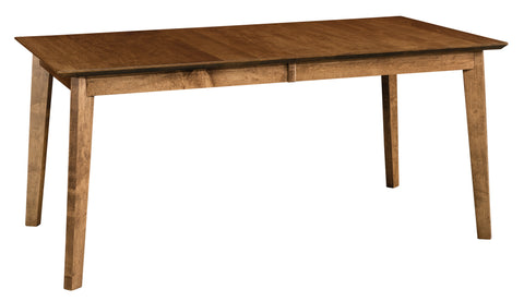 Solid Hardwood Dining Room Table Furniture Store Indianapolis Indiana