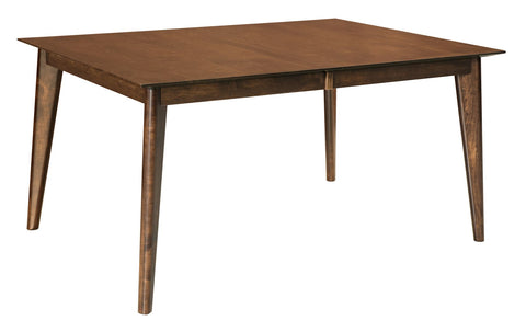 Solid Hardwood Dining Room Table Furniture Store Indianapolis Indiana