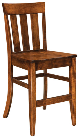 Solid Hardwood Dining Room Glenmont Chair - HomePlex Furniture Featuring USA Made Quality Furniture
