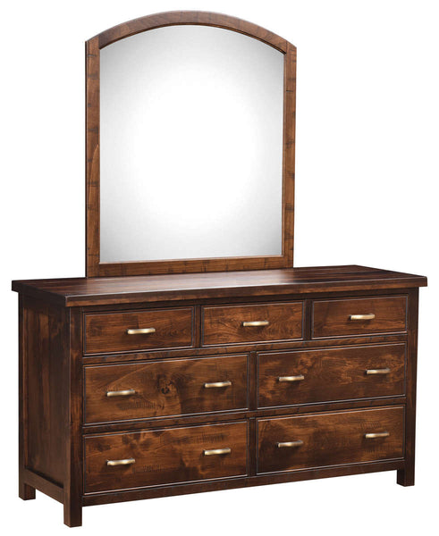 Timbermill Amish Solid Hardwood Double Dresser – HomePlex Furniture