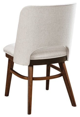 Vinson Chair Quality Solid Hardwood Dining Chair HomePlex Furniture Indianapolis Indiana USA Made