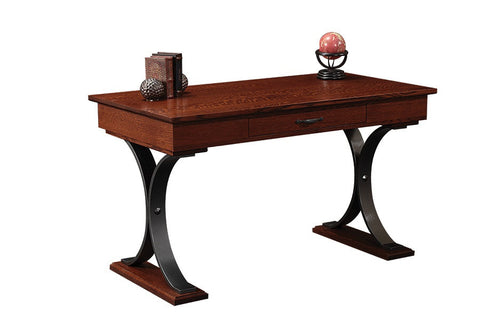 Writers Desk Dickens Solid Hardwood Paris Series Office Furniture HomePlex Furniture Indianapolis In