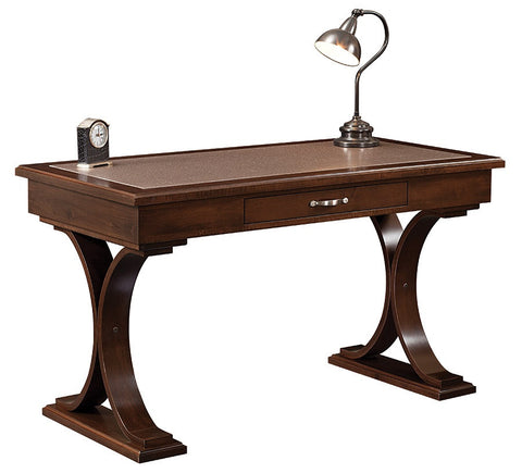 Writers Desk Stevenson Solid Hardwood Paris Series Office Furniture HomePlex Furniture Indianapolis In