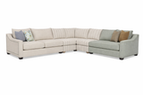 8 way hand tied custom comfortable sectional