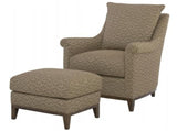 8 way hand tied comfortable Luxury Chair Furniture store Indianapolis