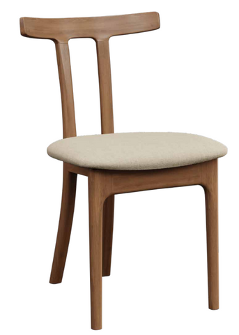 Amish Made USA Solid Hardwood Upholstered Dining Chair Cactus