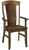 Bailey Amish Solid Wood Dining Chair Furniture Store Indianapolis Indiana