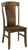 Bailey Amish Solid Wood Dining Chair Furniture Store Indianapolis Indiana