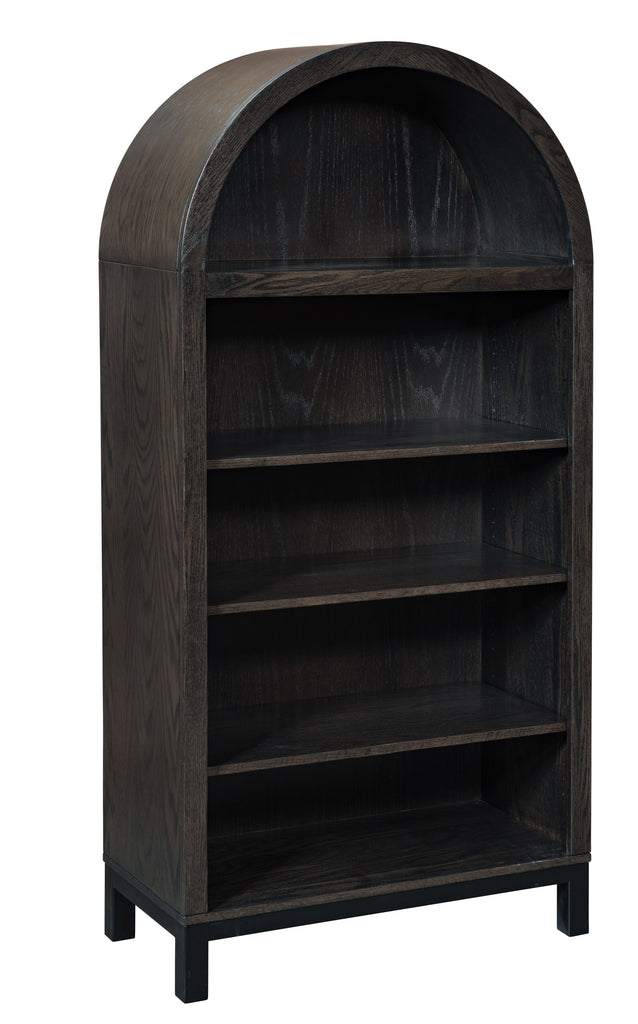 Solid Hardwood Amish Bentley Bookcase