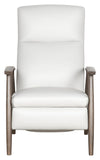 Bridgett Recliner Front View High Quality USA made Luxury Custom Furniture Design Store Indianapolis Carmel Meridian Kessler Edinburg High Quality USA made Luxury Custom  Store Indianapolis Carmel Meridian Kessler