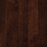 Burnt Umber on Maple Solid Hardwood Furniture