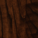 Burnt Umber on Oak Solid Wood Furniture