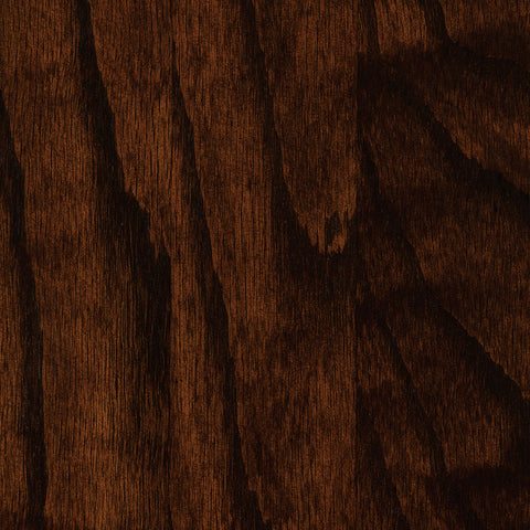 Burnt Umber on Oak Solid Wood Furniture