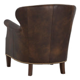 Comfortable Leather USA Made Custon Accent Chair Furniture Stores Indianapolis