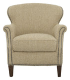 Comfortable Leather USA Made Custom Accent Chair Furniture Stores Indianapolis