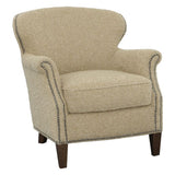 Comfortable Leather USA Made Custom Accent Chair Furniture Stores Indianapolis