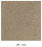 Custom Metal Satin Nickel furniture store Indianapolis Indiana