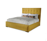 Upholstered Bed Queen King Custom USA  Made Furniture Furniture Store Indianapolis and Carmel 