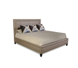 Upholstered Bed Queen King Custom USA  Made Furniture Furniture Store Indianapolis and Carmel 