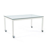 Custom USA Made Metal Parsons Dining Table