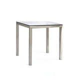 Custom USA Made Metal Parsons Dining Table