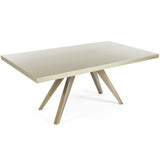 Custom metal USA made Cole Table Top and Dining furniture store Indianapolis Indiana
