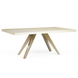 Custom metal USA made Cole Wood Table Top and Dining furniture store Indianapolis Indiana
