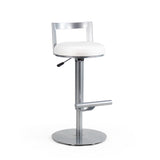 Custom metal USA made Cosmo Pneumatic barstools and Dining furniture store Indianapolis Indiana