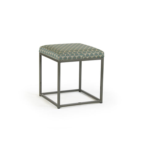 Custom metal USA made Cubic Nesting Ottoman furniture store Indianapolis Indiana