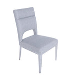 Custom metal USA made Hamilton Dining Chair  furniture store Indianapolis Indiana