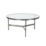 Custom metal USA made James Cocktail Table furniture store Indianapolis Indiana