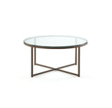 Custom metal USA made John Cocktail Table furniture store Indianapolis Indiana