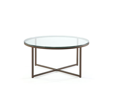 Custom metal USA made John Cocktail Table furniture store Indianapolis Indiana